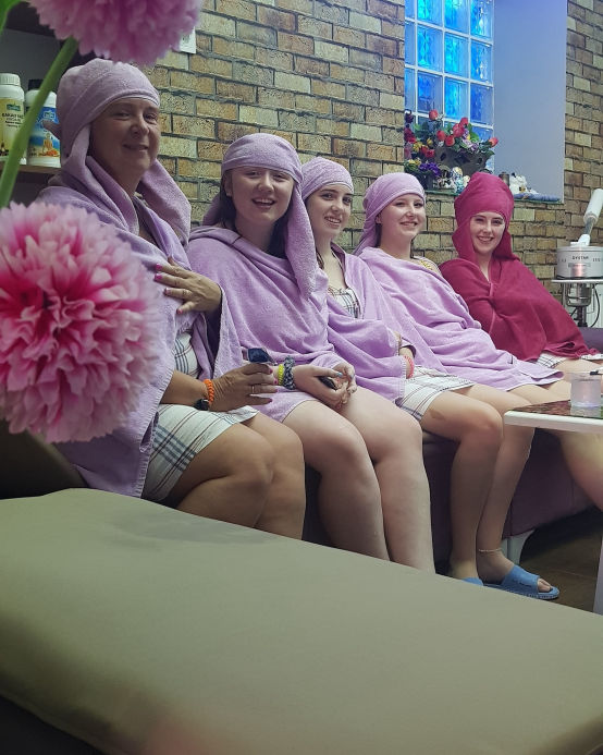 Guests of Lycian D Spa