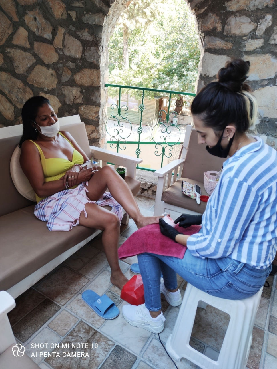 Guests of Lycian D Spa