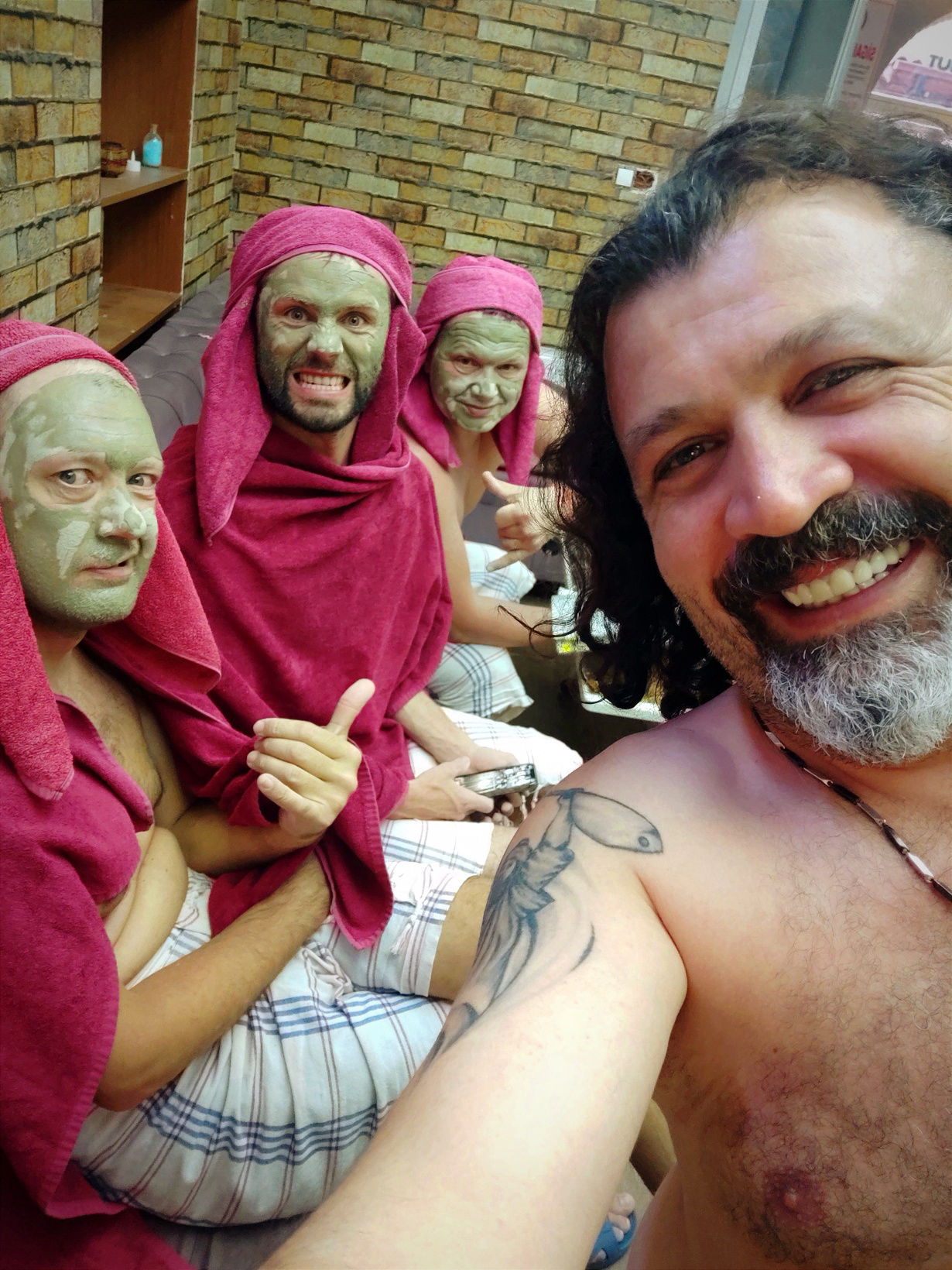 Guests of Lycian D Spa