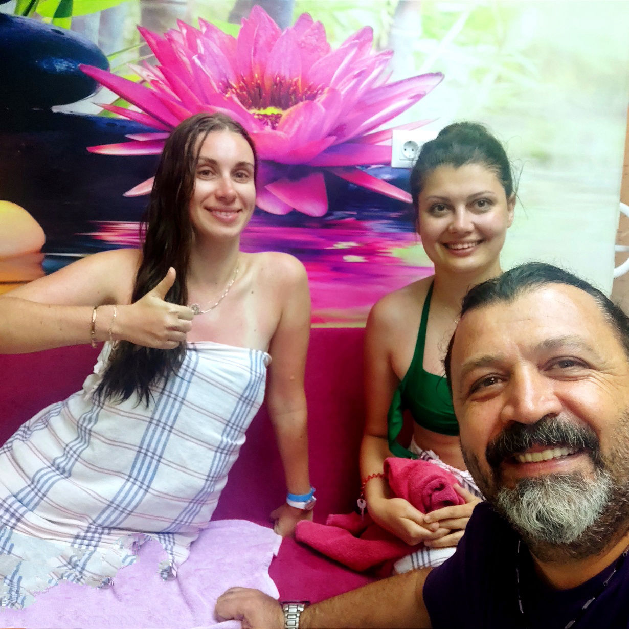 Guests of Lycian D Spa