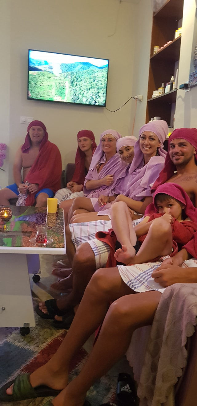 Guests of Lycian D Spa