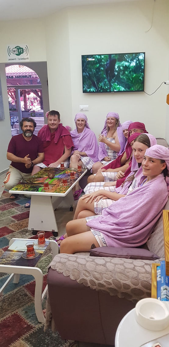 Guests of Lycian D Spa