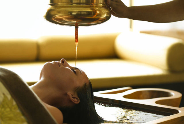 Ayurveda-massge
